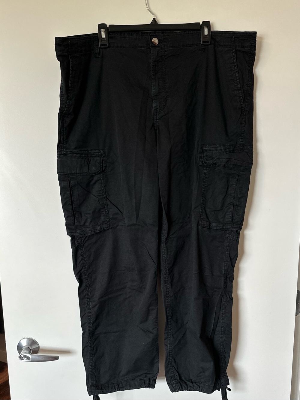 Black Cargo Pants